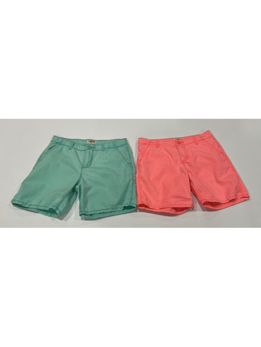 Oshkosh B’gosh Girl Sz 10 Bermuda Shorts Adjustable Waist Lot of 2